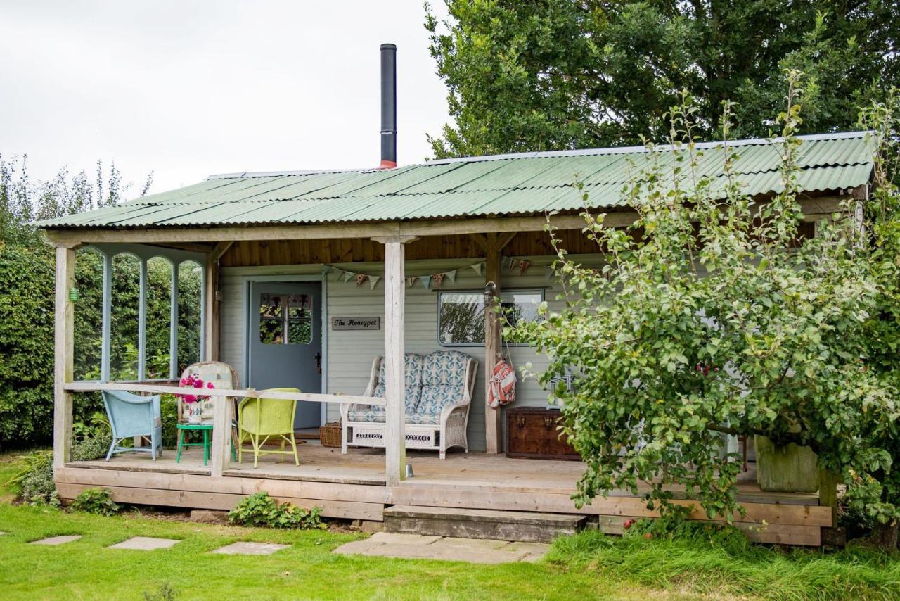 Vila The Honeypot Petham Exteriér fotografie